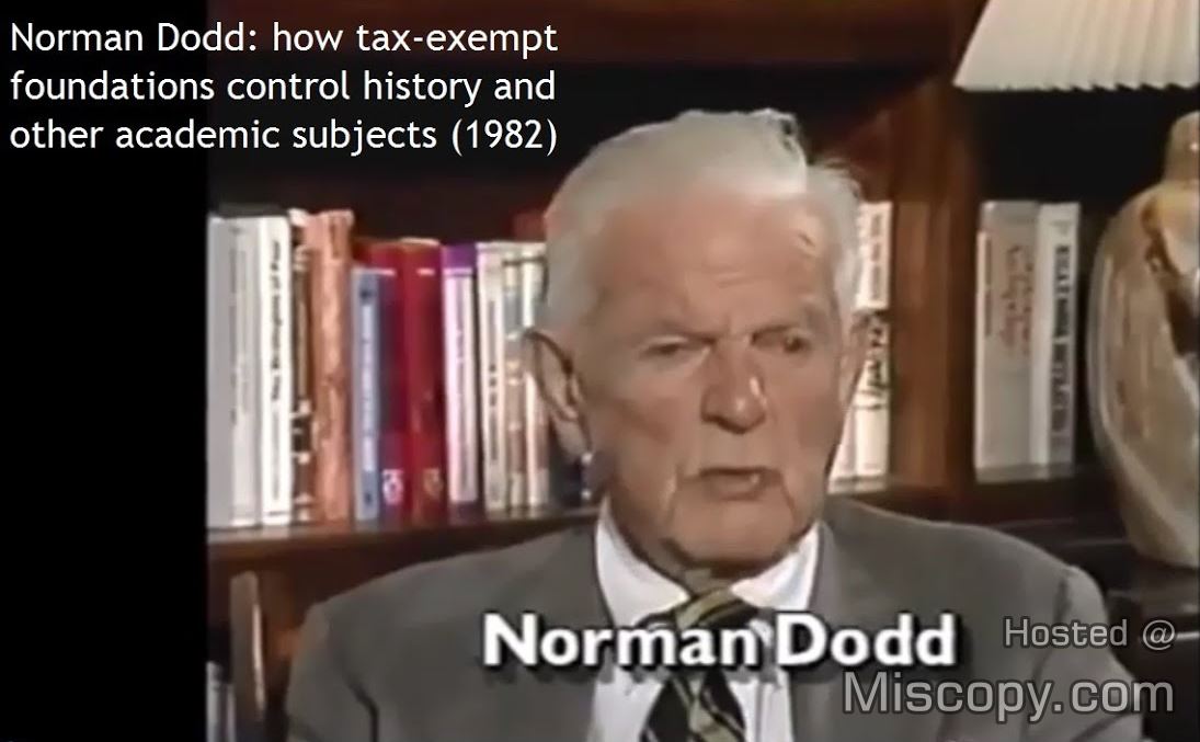 Norman Dodd Interviewed on the Hidden Agenda for World Government
