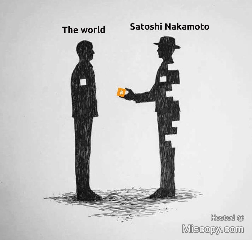 Satoshi Nakamoto Gives Missing Puzzle Piece to Humanity