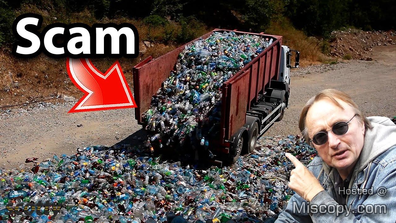 Video Explaining How and Why Recycling Is a Scam