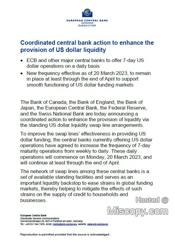 World’s Largest Central Banks Are Taking Emergency Action to Save US Dollar