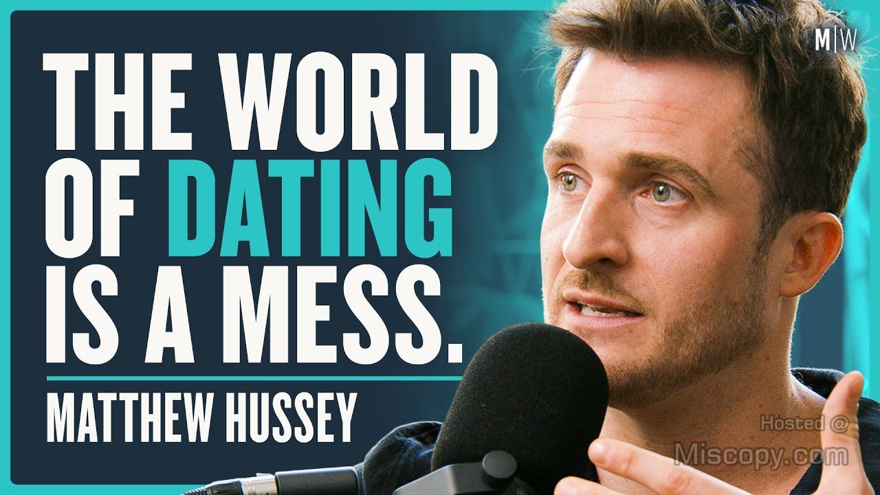 Dating Coach Matthew Hussey Shares His Insights Into the Dating World