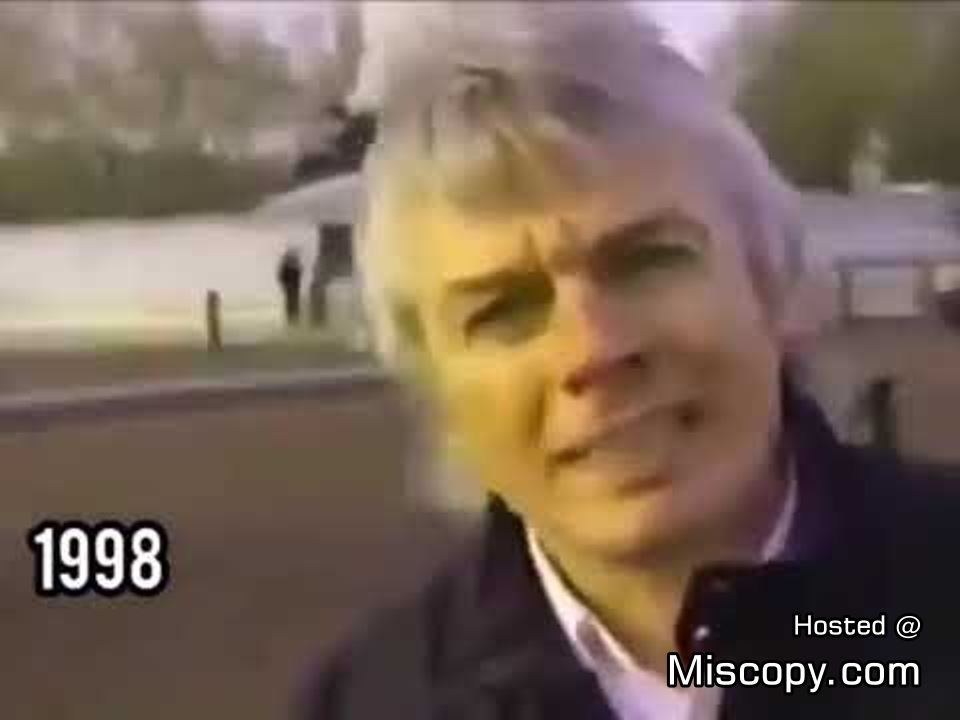 David Icke in 1998 Warning About Terrifying Agenda of Interbreeding Bloodlines