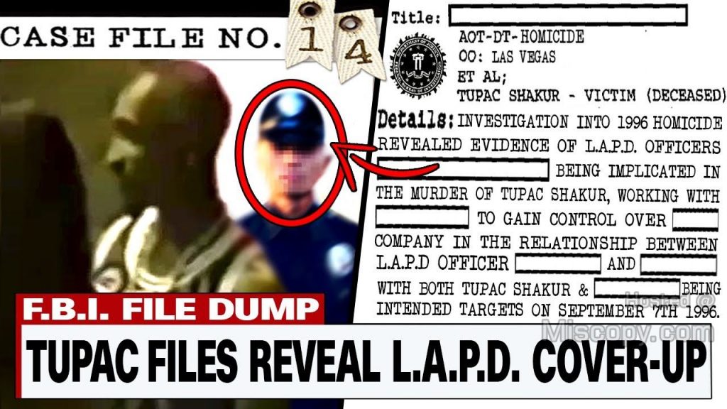 Declassified FBI Files – LAPD Was Involved in Murders of Tupac Shakur and Biggie Smalls