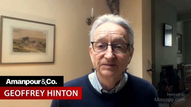Geoffrey Hinton Discusses Existential Threats Posed by Artificial Intelligence