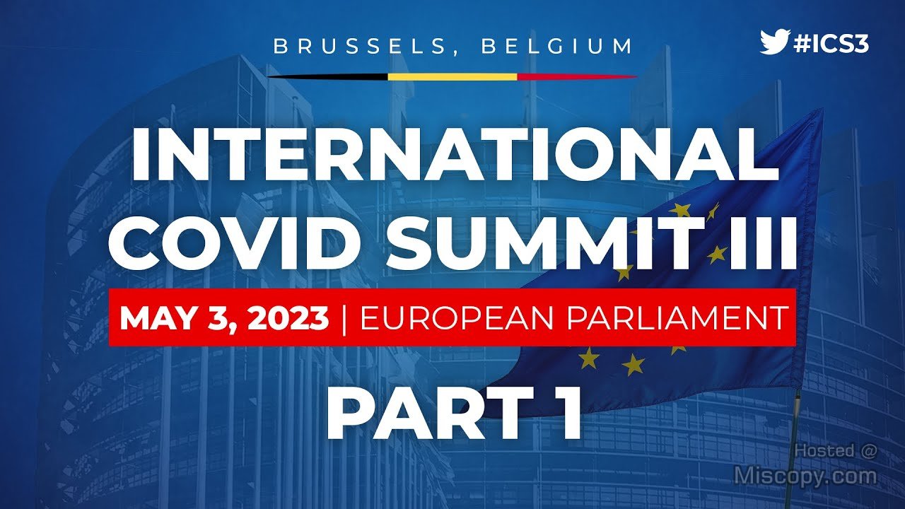 The International Covid Summit III Held at the European Parliament in Brussels