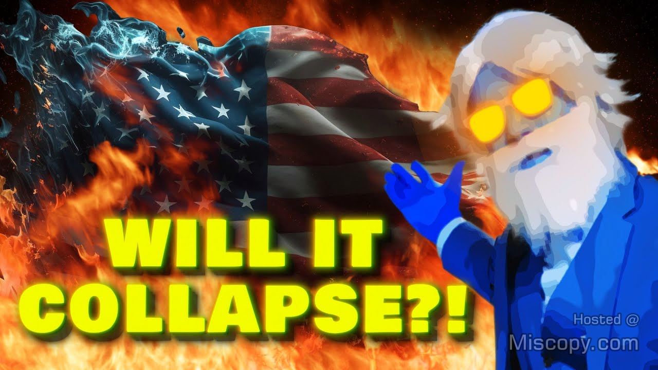 Video Exploring Possibility of Collapse of the United States