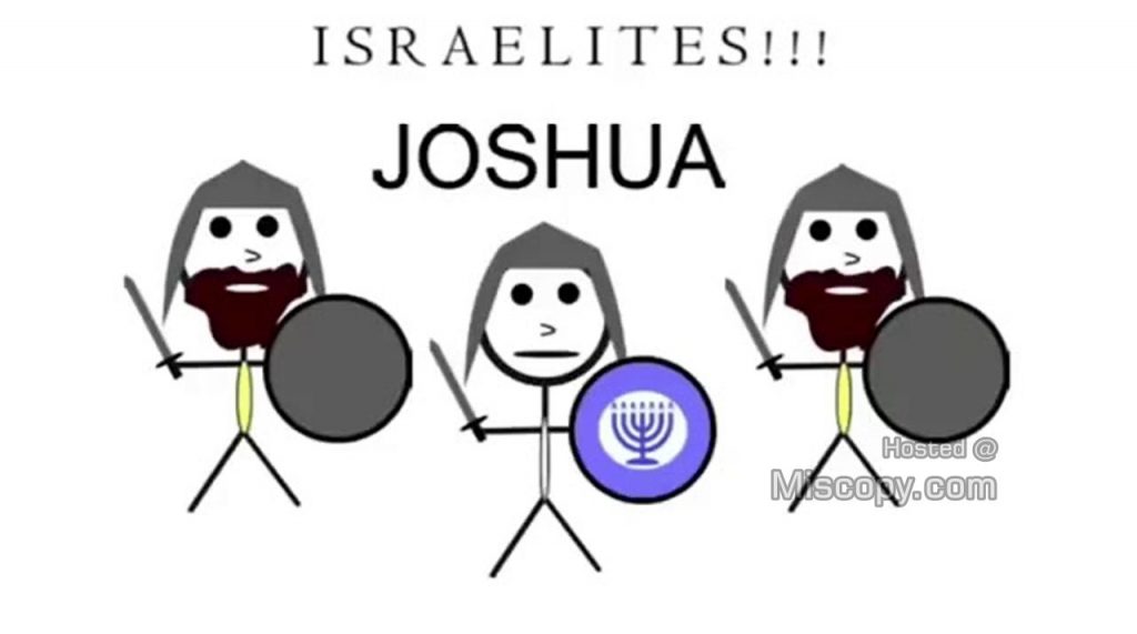 Animation Backed by Bible Explaining Why Jews Are Not God’s Chosen People