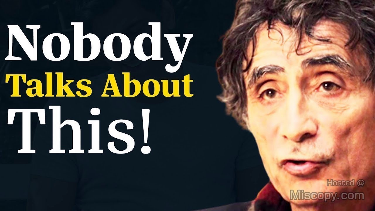 Deep Connection Between Childhood Experiences and Our Health by Dr. Gabor Maté