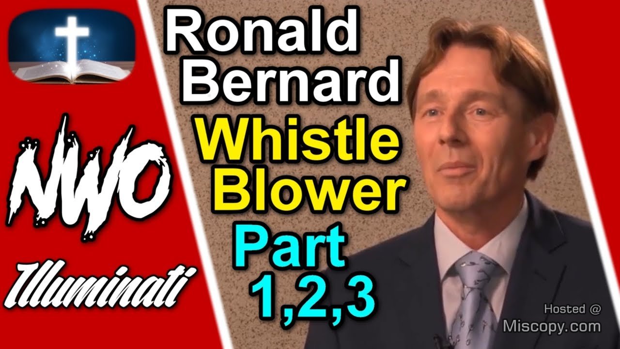 Interview with Ronald Bernard - Former Dutch Banker Working for Elites of This World