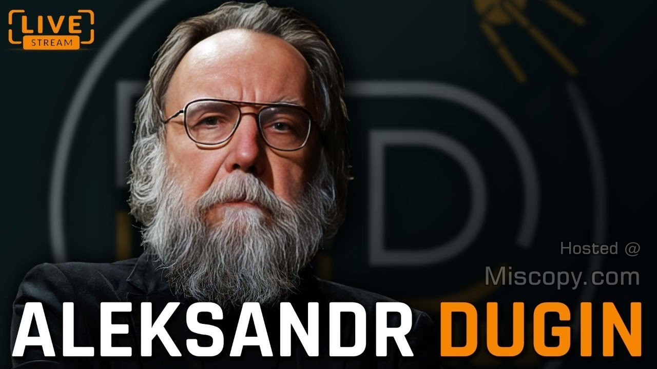 Aleksandr Dugin Discusses Geopolitics, Religion and Conflicts in the Middle East