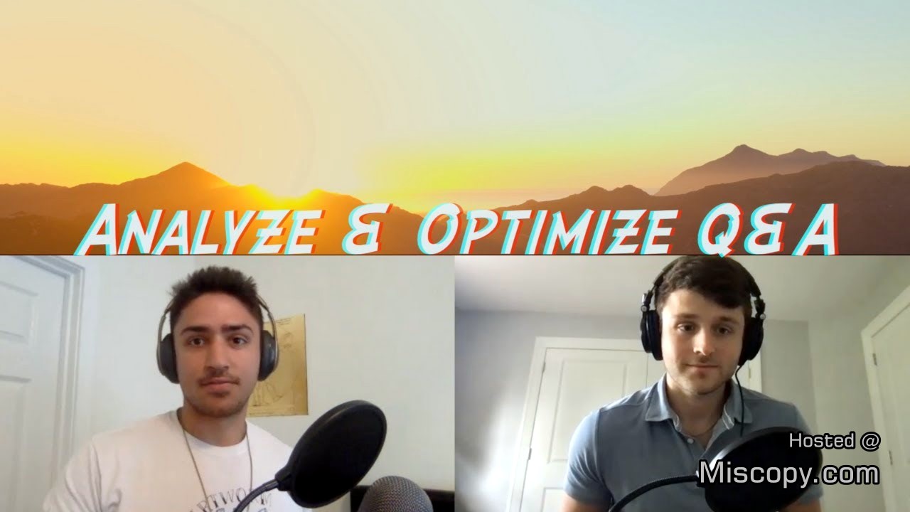 How to Achieve Optimal Health and Performance - Tips from Founders of Analyze and Optimize