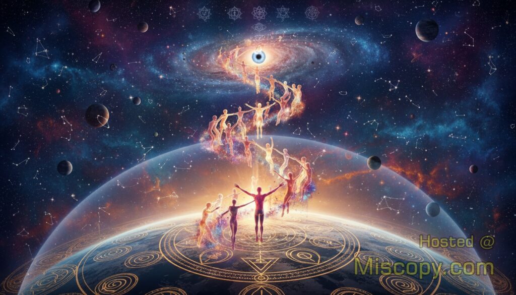 Spiritual Evolution of Humanity and Its Relationship to the Cosmos