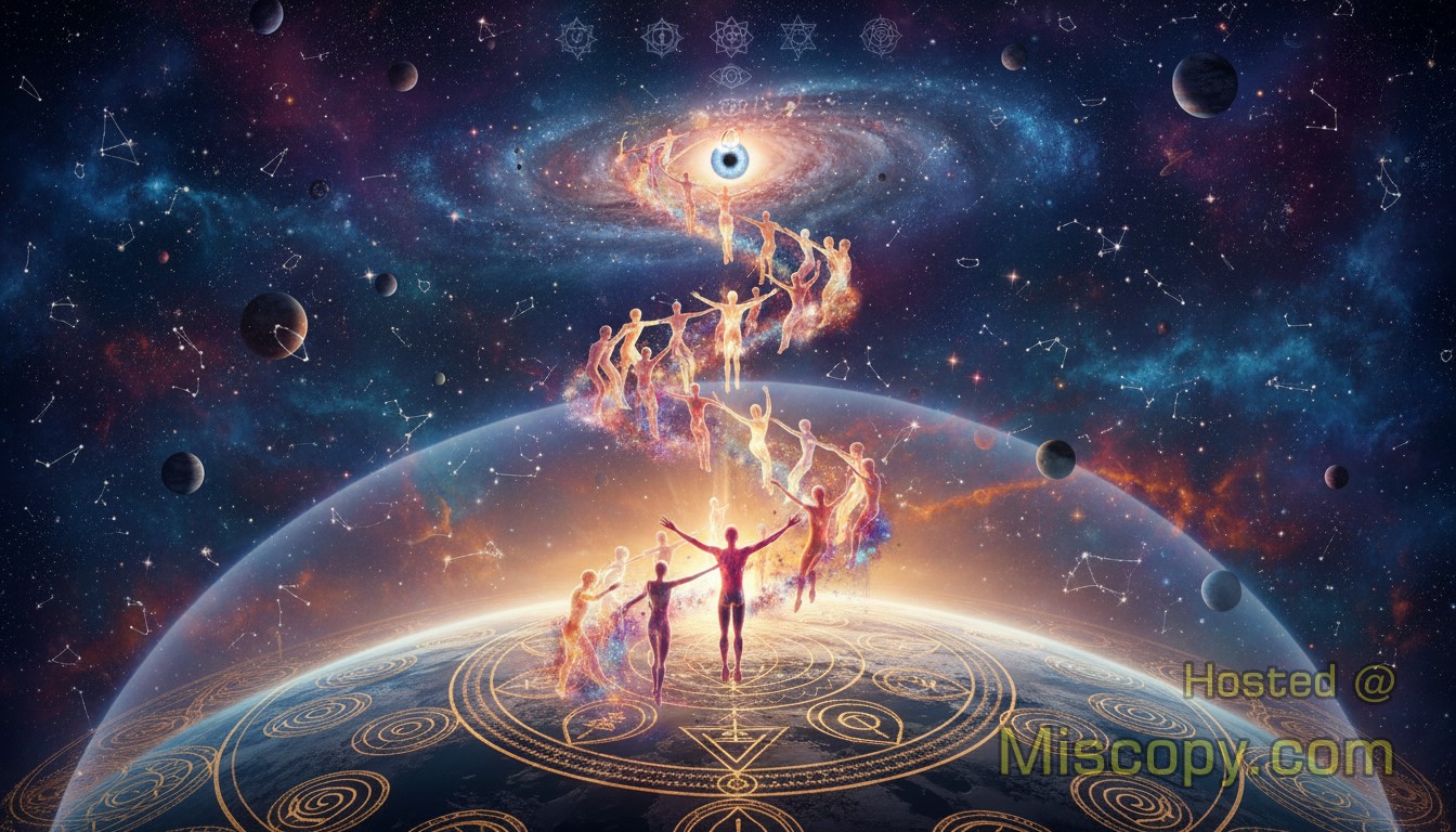 Spiritual Evolution of Humanity and Its Relationship to the Cosmos